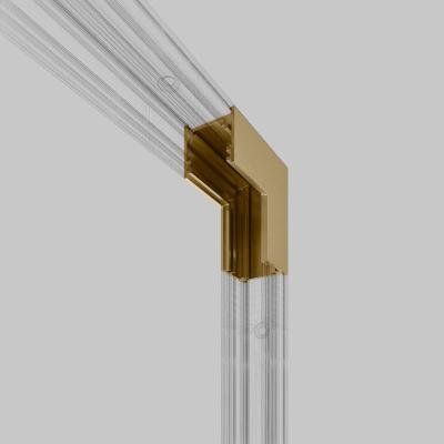 Коннектор угловой внутренний для накладного шинопровода Elektrostandard Line Magnetic 85225/00 4690389213755 a069640