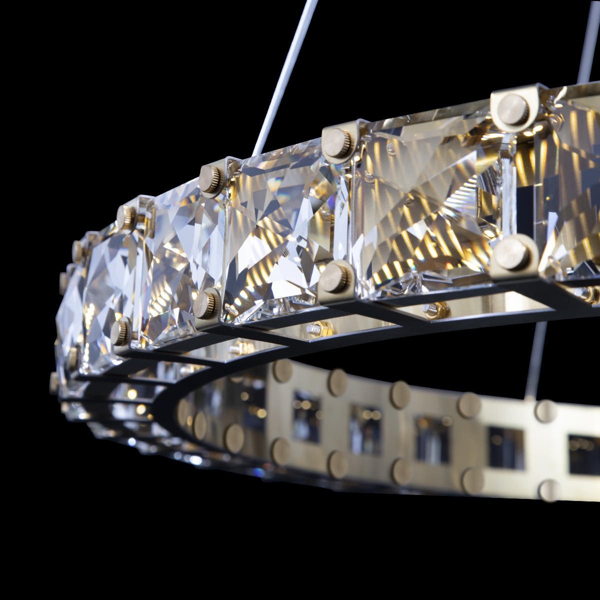 Подвесная люстра Loft IT Tiffany 10204/1000 Gold