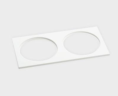 Двойная рамка Italline IT08-8038 white