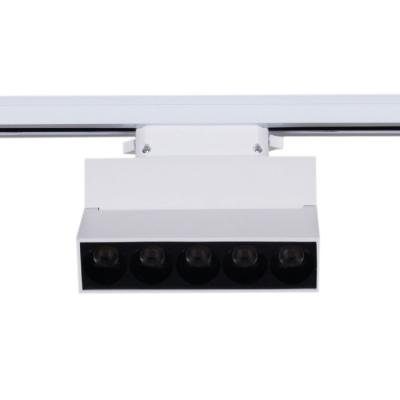 Трековый однофазный светильник Reluce 06187-9.3-001QY LED10W WT