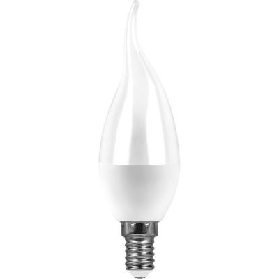 Лампа светодиодная Saffit E14 13W 6400K матовая SBC3713 55175