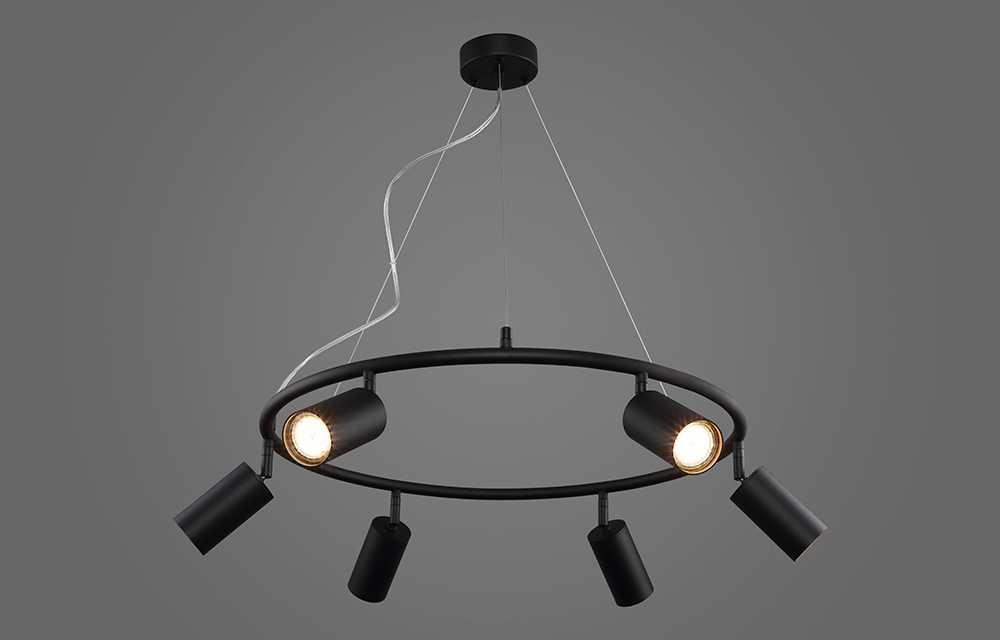 Подвесной светильник Crystal Lux RIVO SP6 BL