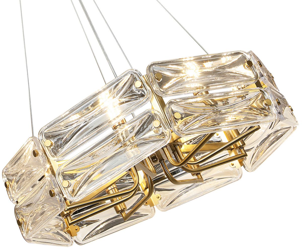 Подвесная люстра Kink Light Тира 07598-70,36