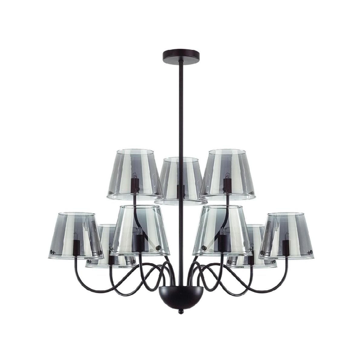 Люстра на штанге Lumion Smoky 6570/9C