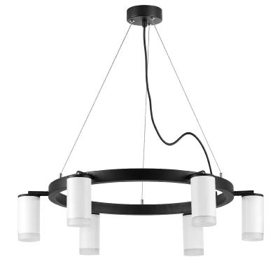 Подвесная люстра Lightstar Rullo (571016+214436-6+202430-6) LR0163660 Подвесная люстра Lightstar Rullo (571016+214436-6+202430-6) LR0163660