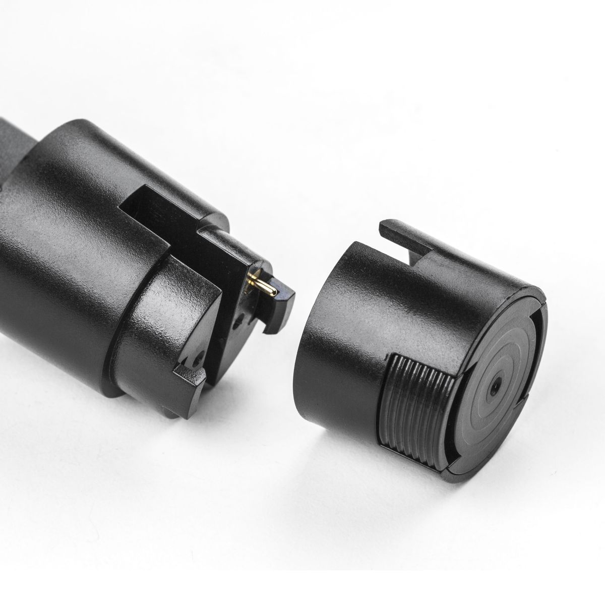 Трековый однофазный гибкий светильник Lightstar Due Hermes 270647