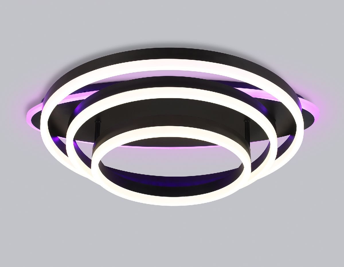 Потолочная люстра Ambrella Light Disk FA8524